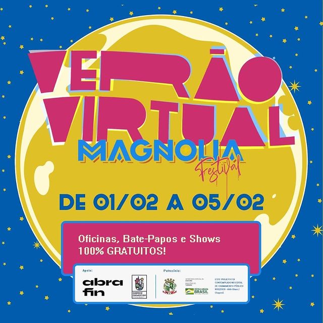 Verão Virtual Magnólia Festival
