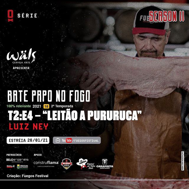 Bate Papo no Fogo - 2ª Temporada