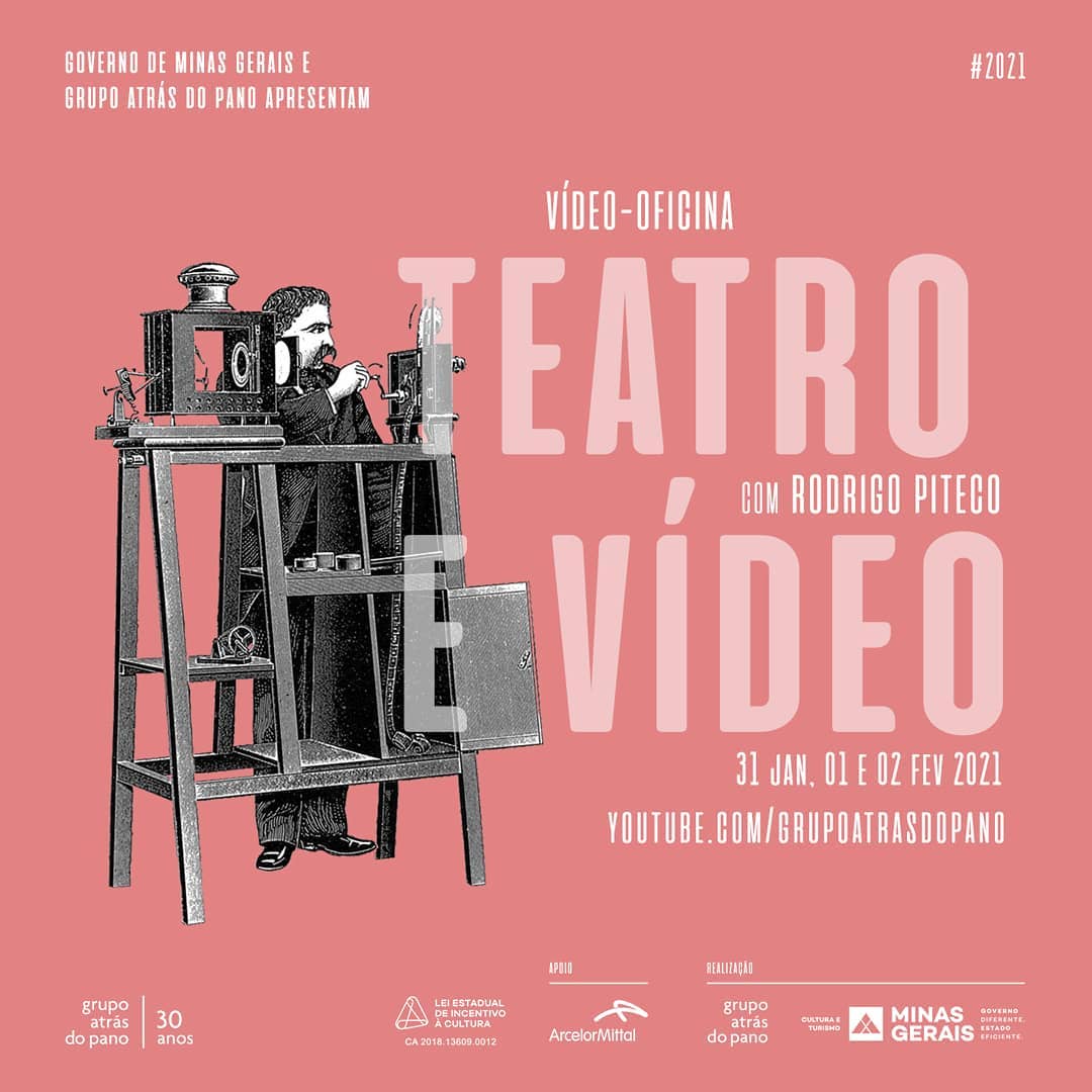 Vídeo-Oficina "Teatro e Vídeo"