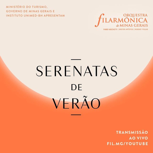 Serenatas em Câmara - Orquestra Filarmônica de Minas Gerais