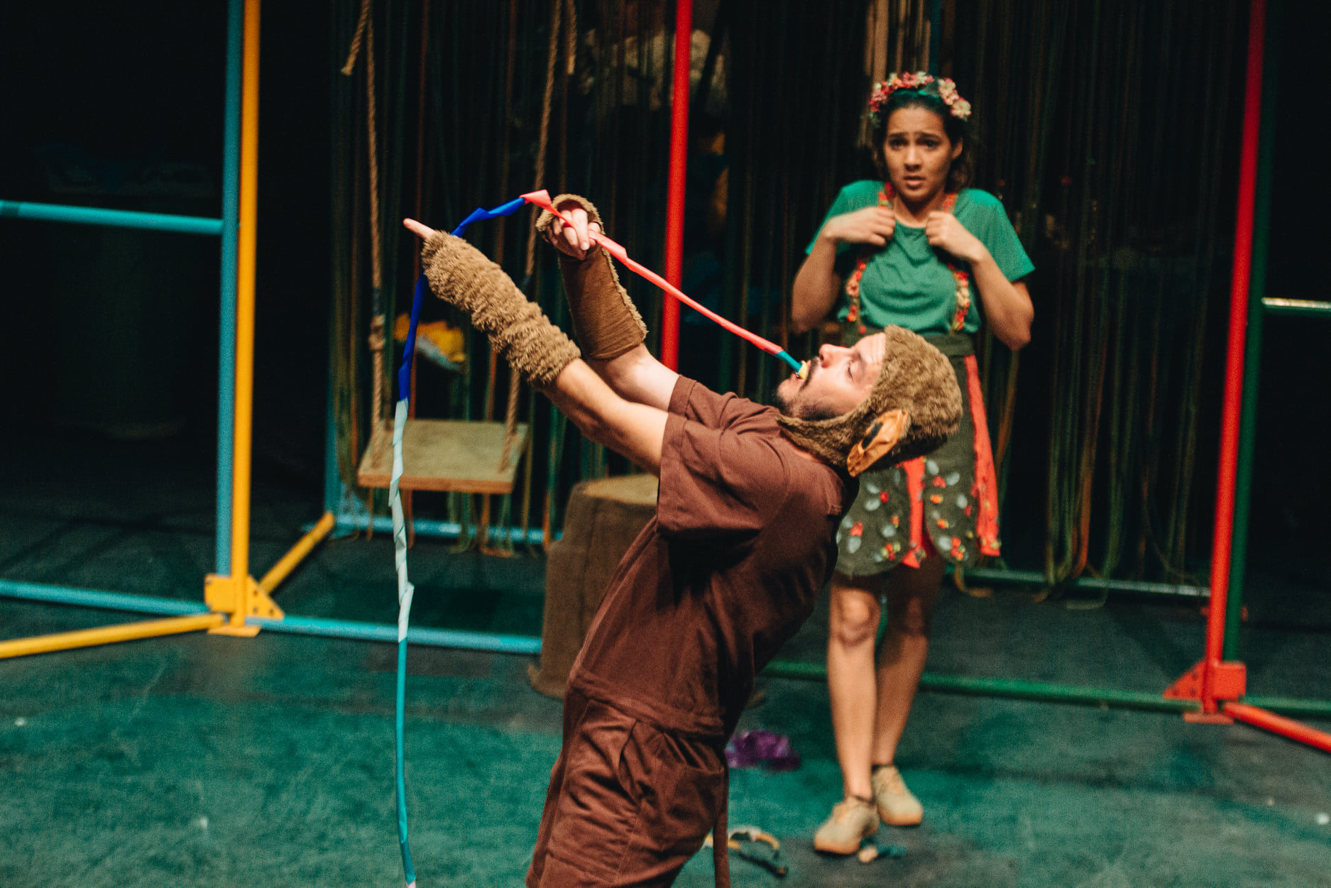 Espetáculo Infantil "Manga Mangueira Meu Pé de Brincadeira"