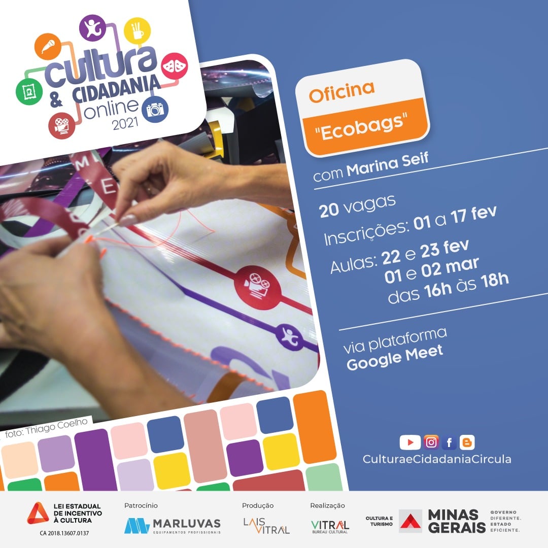 Oficina “Ecobag” por Marina Seif