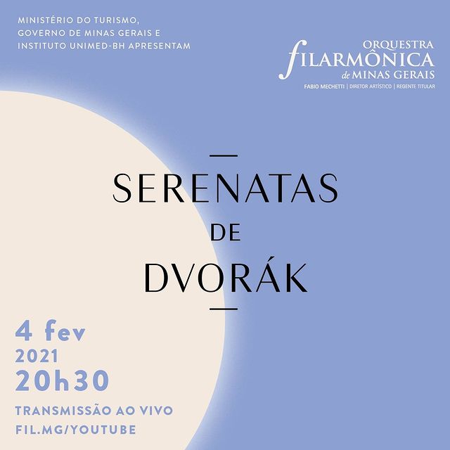 Serenatas de Dvorák - Orquestra Filarmônica de Minas Gerais