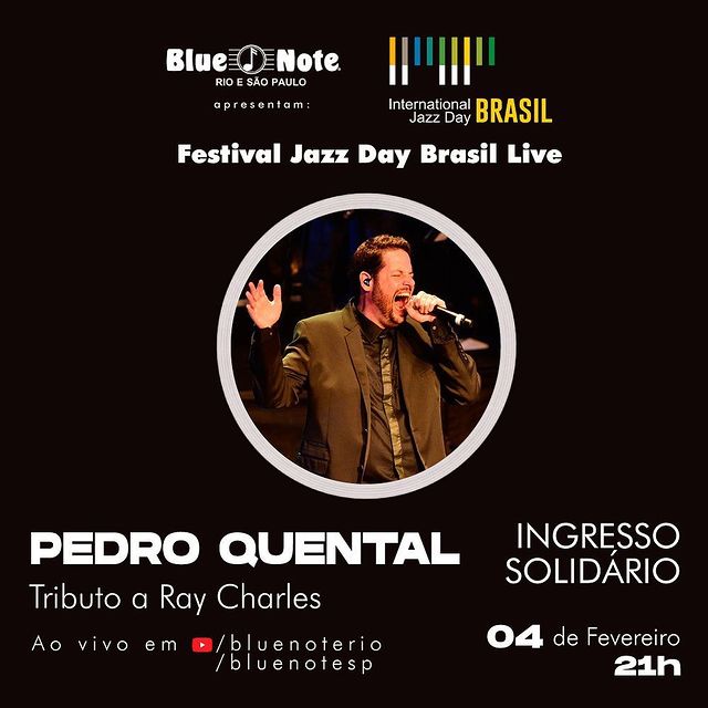 Festival Jazz Day Brasil - Pedro Quental