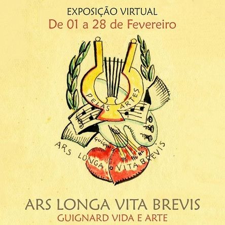 Exposição virtual “Ars Longa, Vita Brevis – Guignard Vida e Arte”