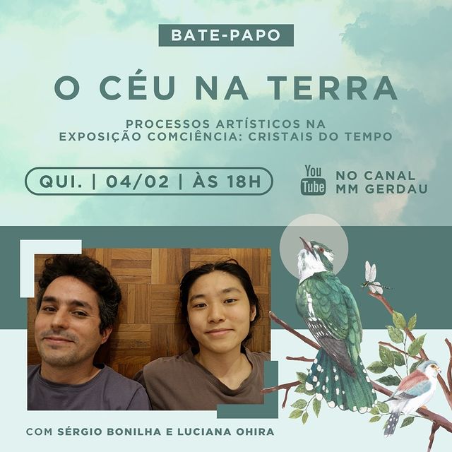 Exposição "CoMciência" Cristais do Tempo - Obra “O Céu na Terra”