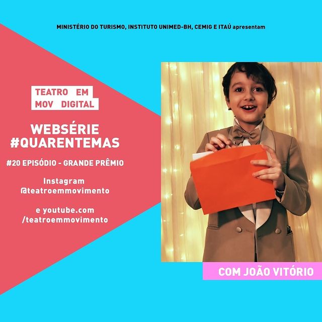 #Quarentemas - 20º Episódio -“Grande Prêmio”