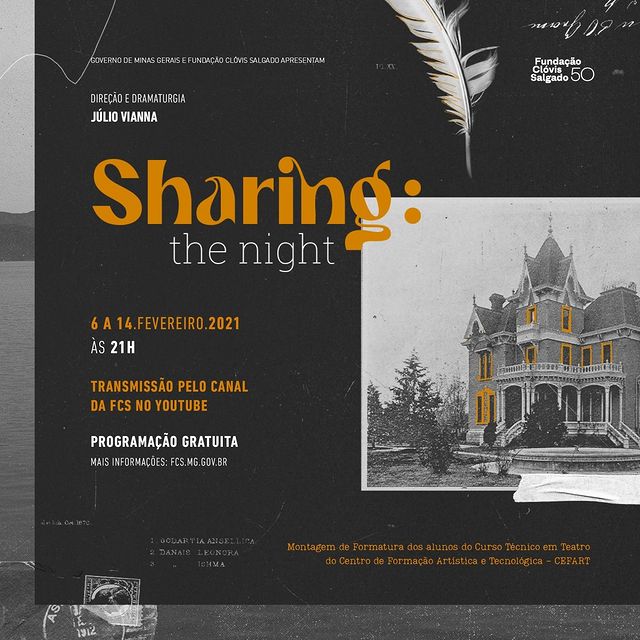 Espetáculo Online "SHARING: The Night"