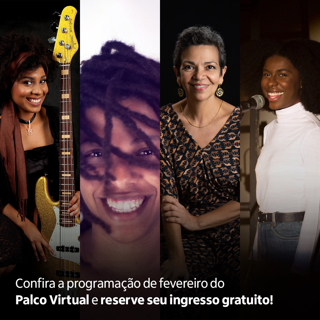 Programação Palco Virtual - Itaú Cultural