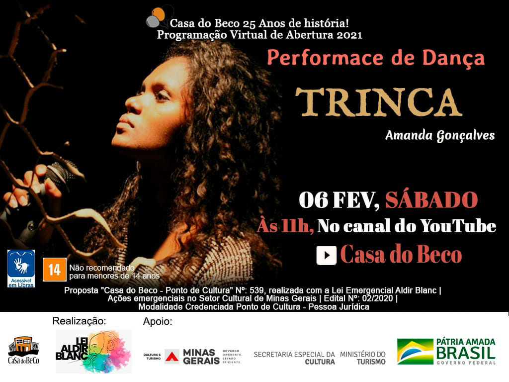 Performance de Dança "Trinca"