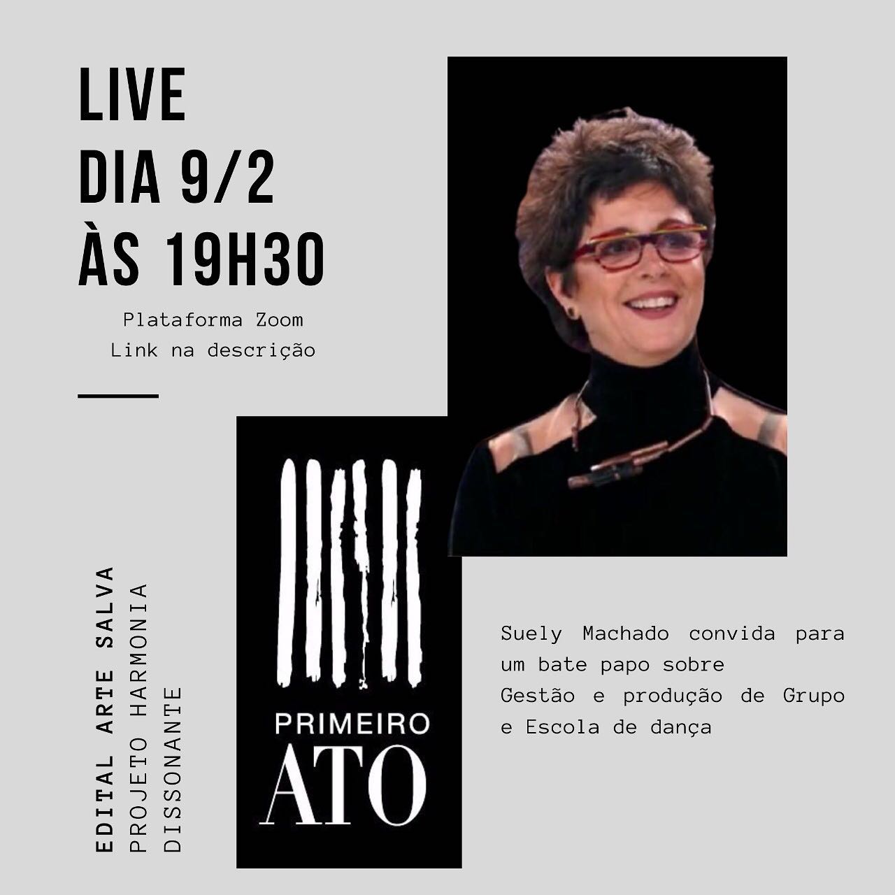 Live: "Harmonia Dissonante" com Suely Machado