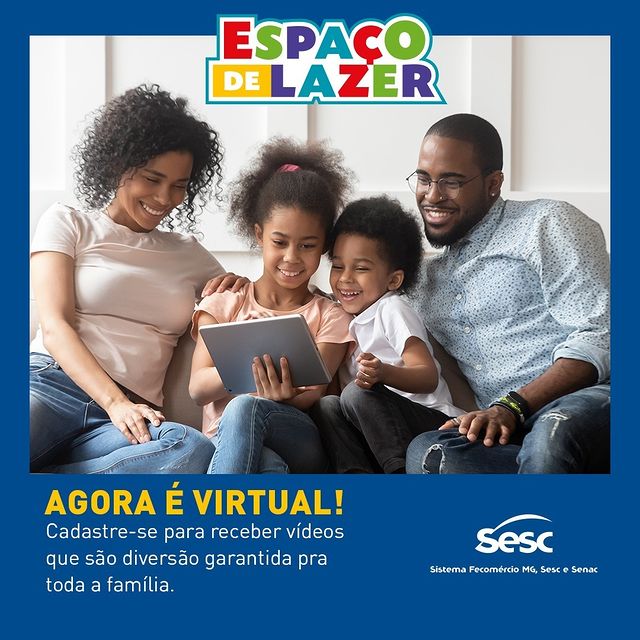 Espaço de Lazer online - SESC Minas