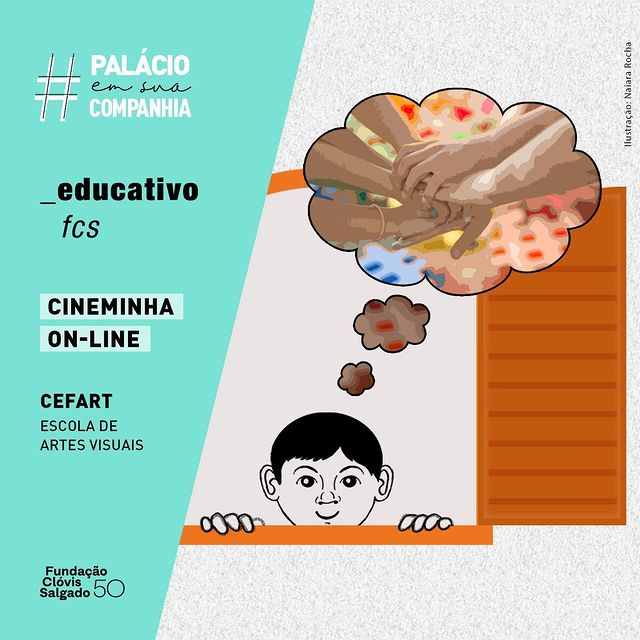 Cineminha Online: "O Filho do Vizinho" - Fundação Clóvis Salgado