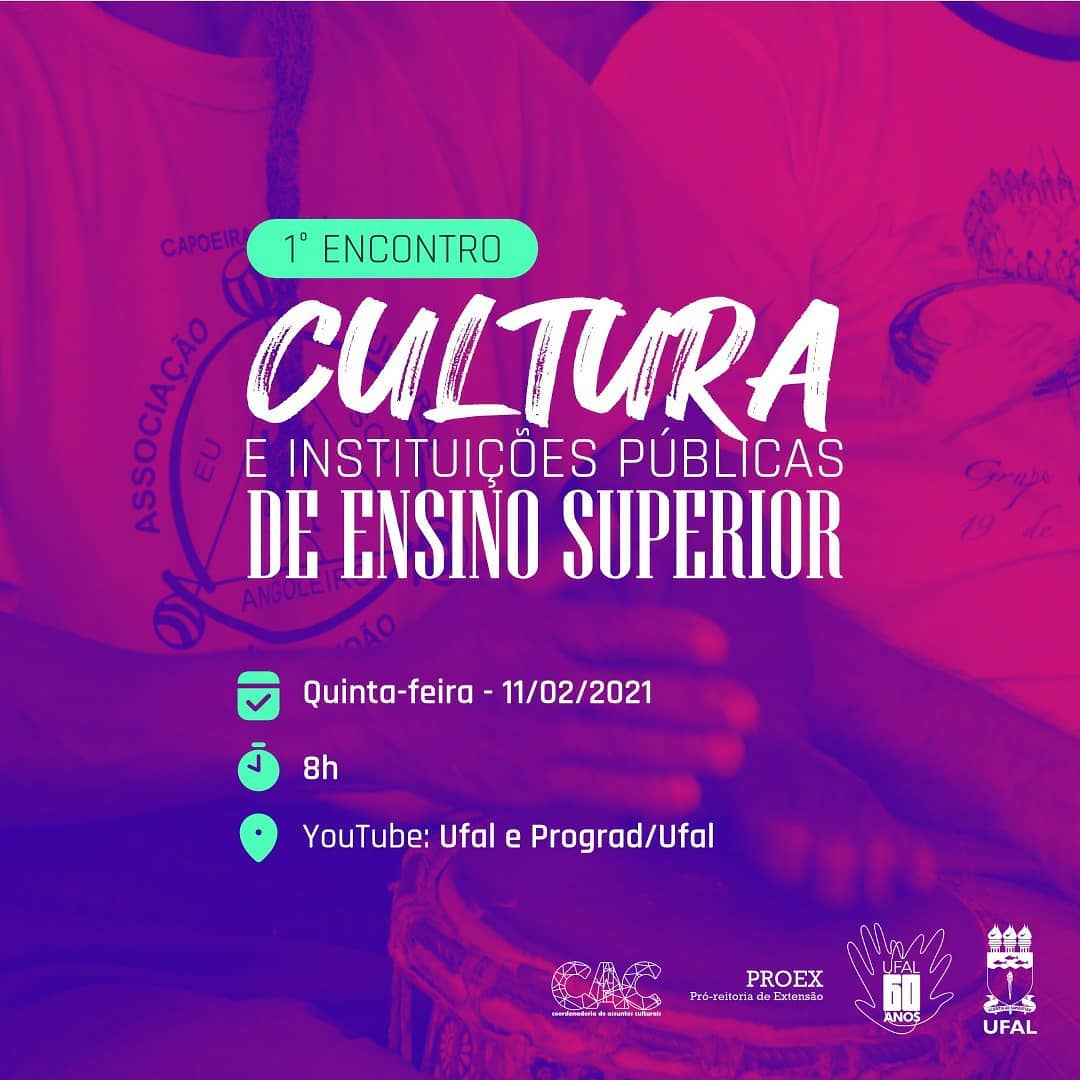 Webinário: Cultura e Instituições Públicas de Ensino Superior