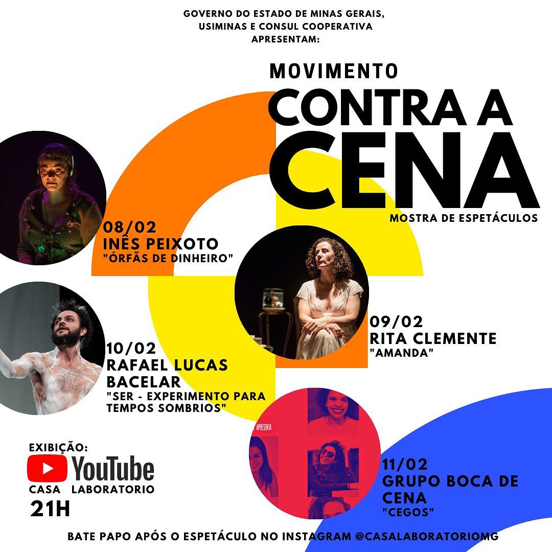Reprodução/Facebook Movimento Contra a Cena - Mostra de Espetáculos