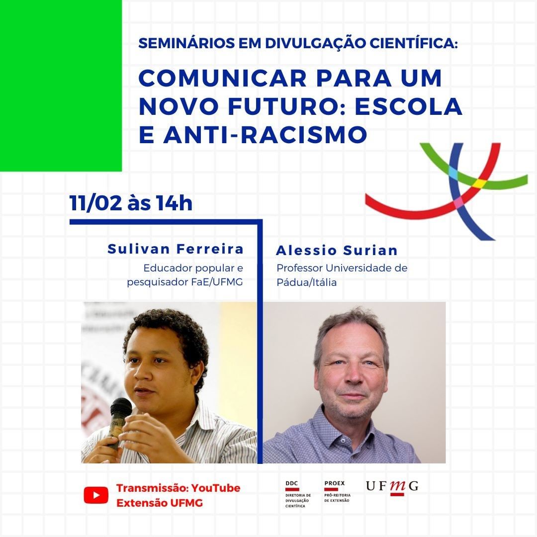 Seminário "Comunicar Para Um Novo Futuro: Escola e Anti-racismo"