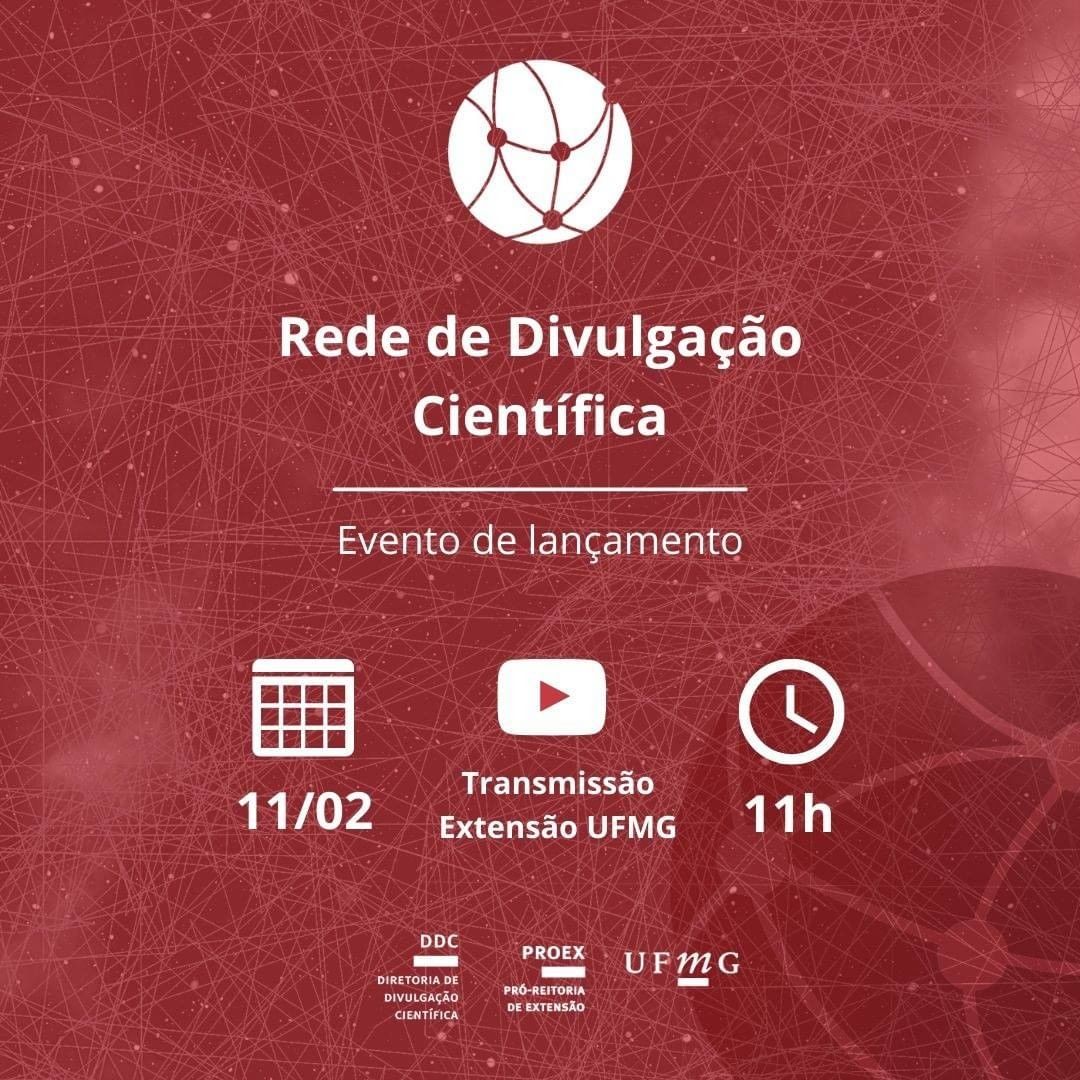 Rede de Divulgação Científica da UFMG