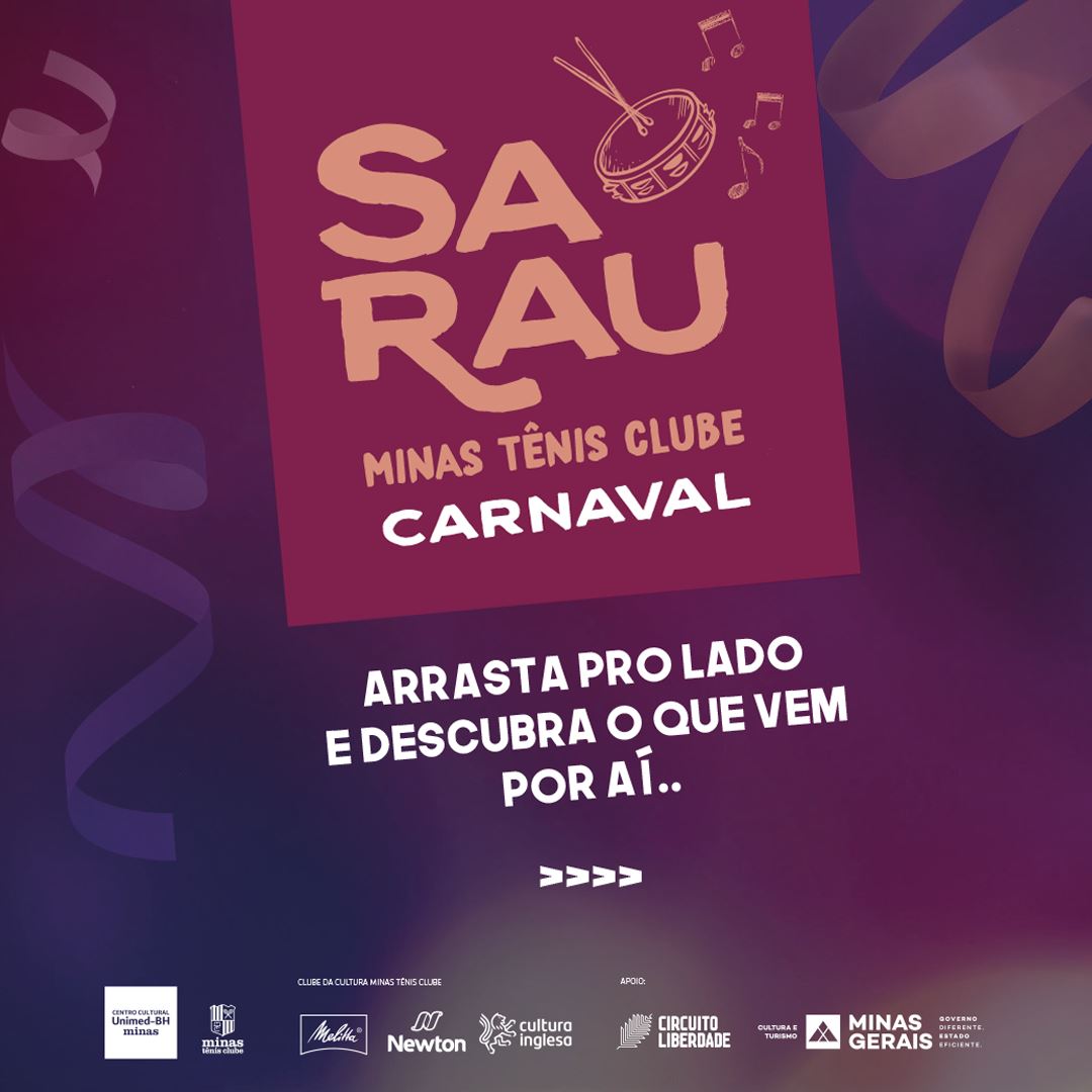 Sarau Minas Tênis Clube Carnaval