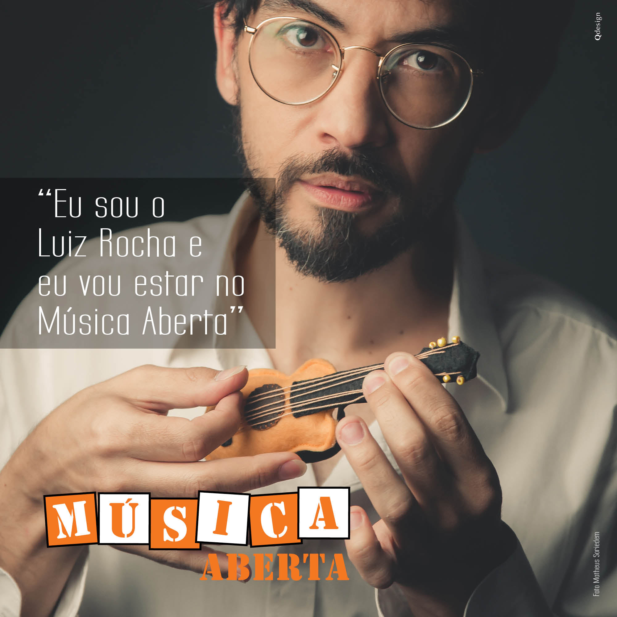 Reprodução/Facebook Música Aberta: Um encontro entre Luiz Rocha e Clara Ernest - Espaço Aberto Pierrot Lunar
