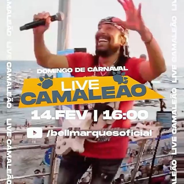 Live Camaleão de Carnaval - Bell Marques