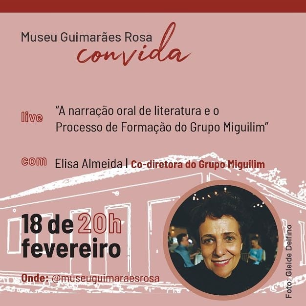 Live “Museu Guignard Convida” Elisa Almeida
