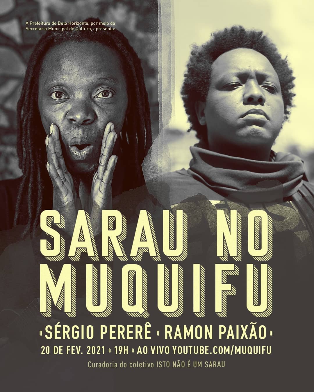 Sarau no Muquifu - Sérgio Pererê e Ramon Paixão