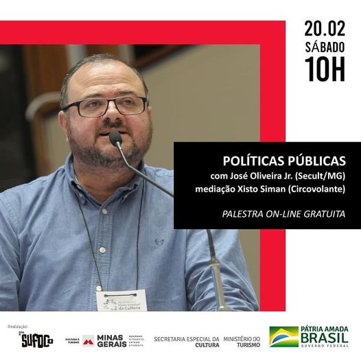 Palestra Online: Políticas Públicas com José Oliveira Júnior