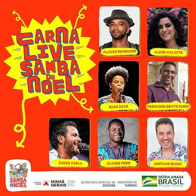 Carna Live do Samba de Noel