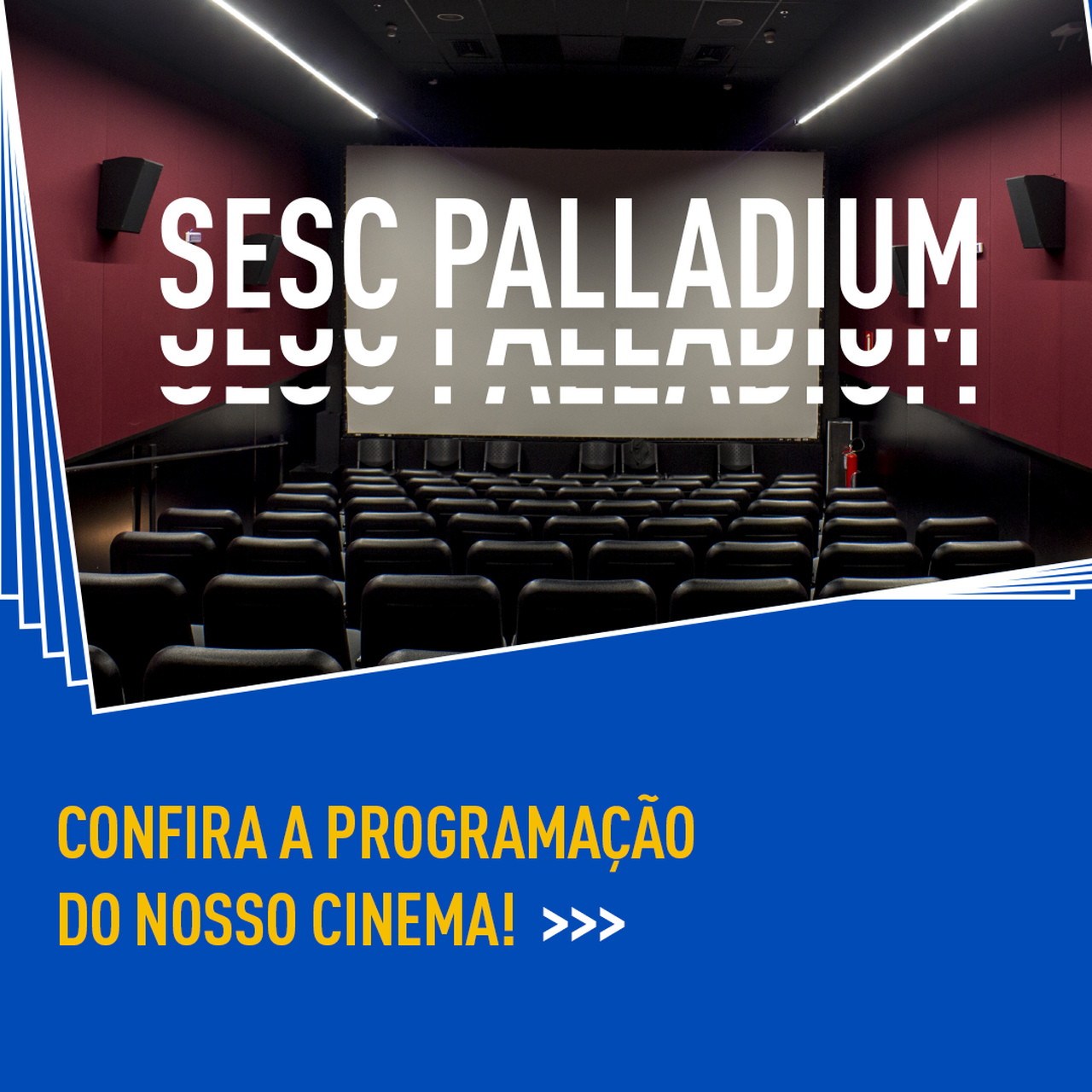 Programação Cine Sesc Palladium (Fevereiro)