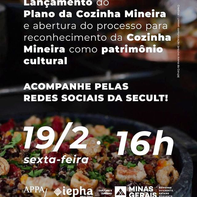 Lançamento : Plano da Cozinha Mineira