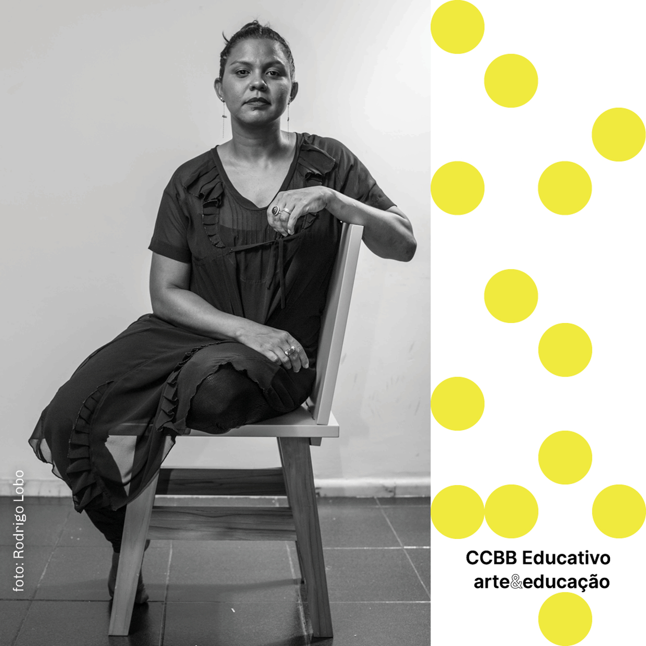 Reprodução/Facebook Jornalismo como Arte com Fabiana Moraes - CCBB Educativo
