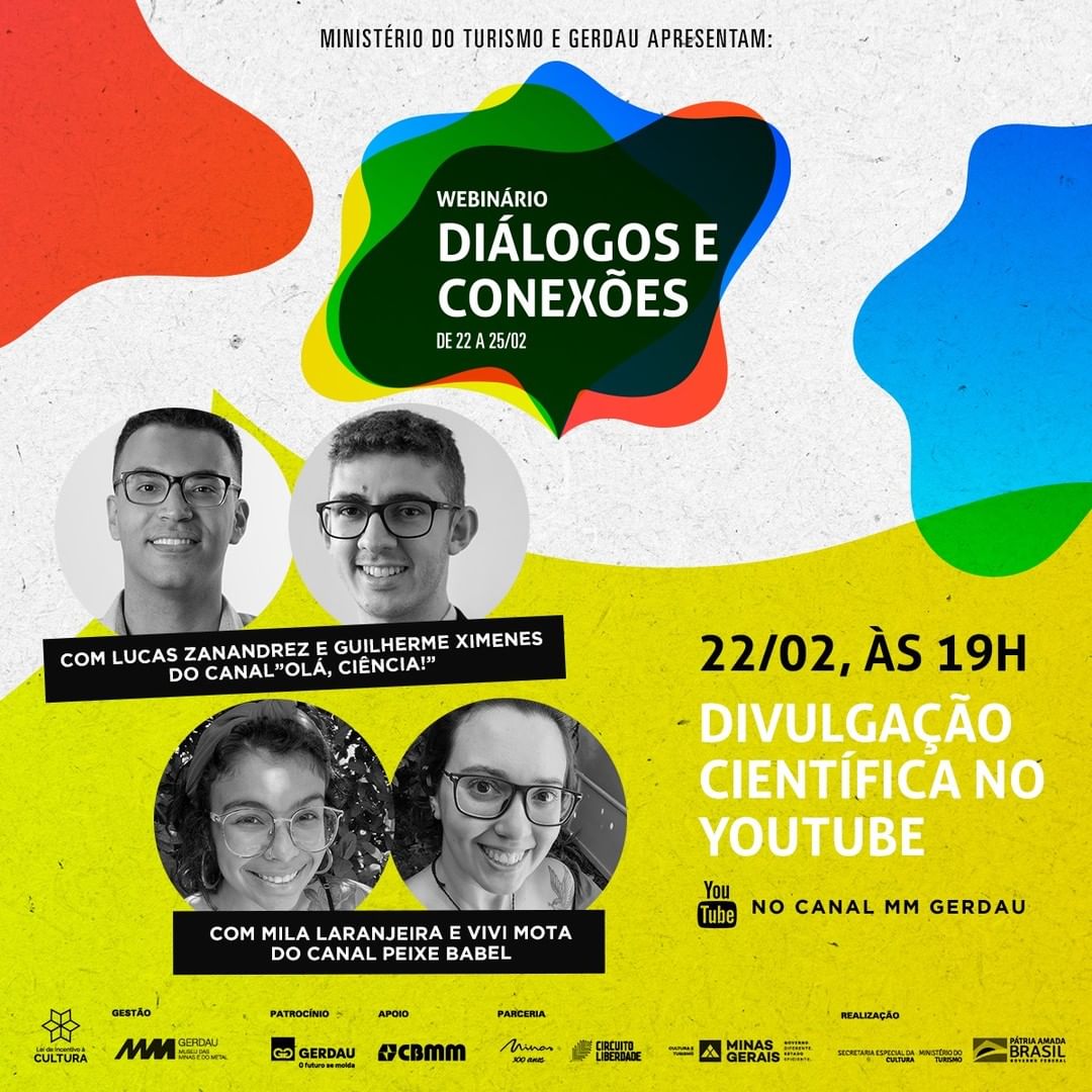 Webinário Diálogos e Conexões -MM Gerdau
