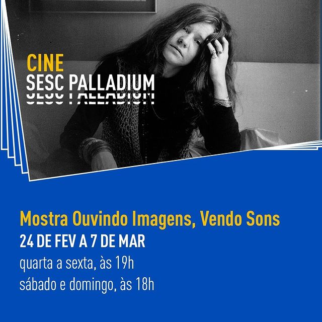 Mostra: Ouvindo Imagens, Vendo Sons - Sesc Palladium