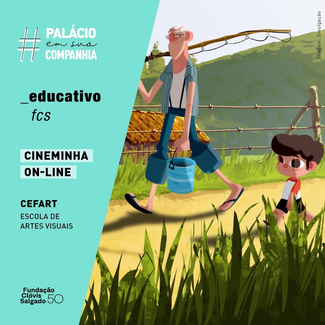 Cineminha Online: "Brincando com a voz!" - Fundação Clóvis Salgado