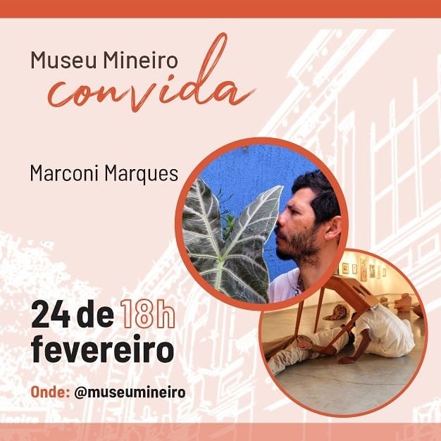 Divulgação/Instagram Live: Museu Mineiro Convida Marconi Marques