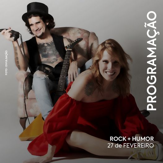 Espetáculo "Rock + Humor" - Cine Theatro Brasil