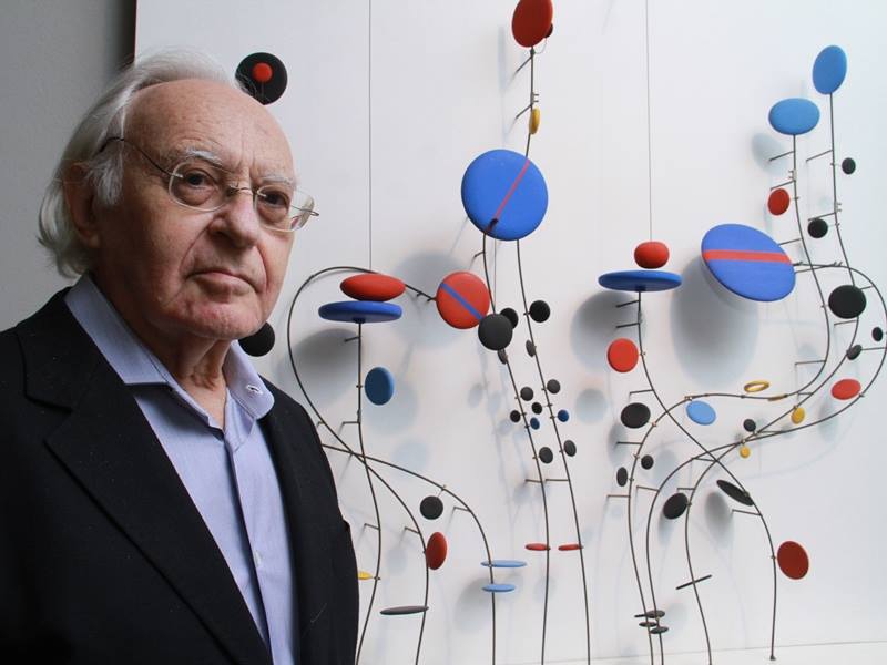 Semana do Educador - Abraham Palatnik: A Reinvenção da Pintura - CCBB BH