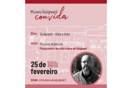 Live “Museu Guignard Convida” Marcelo Bortoloti