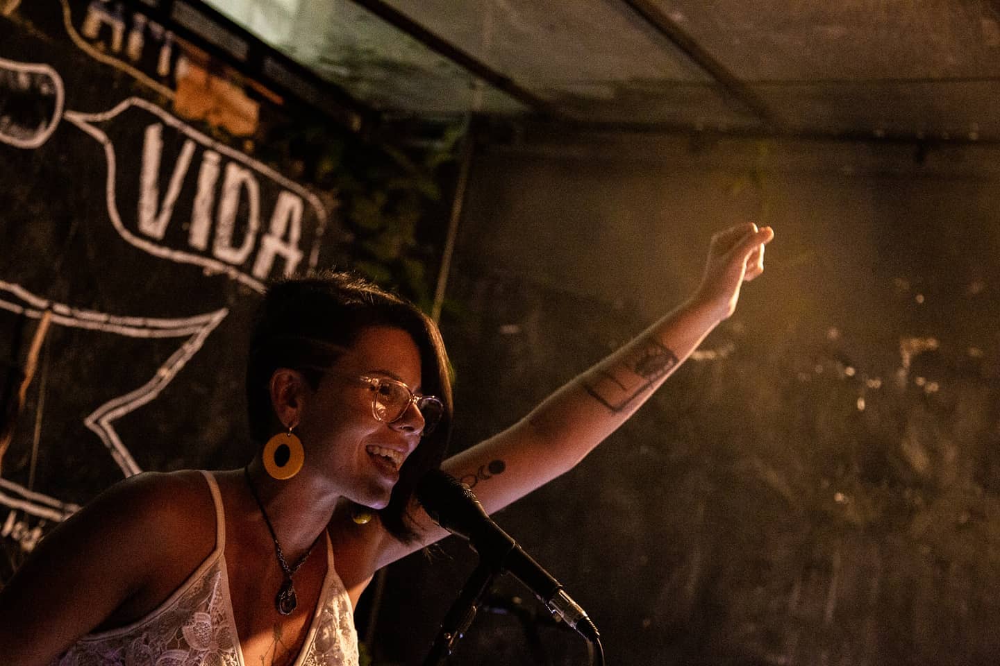 Projeto Aulas Abertas #02/2021 - “Poesia falada e sarau de periferia”