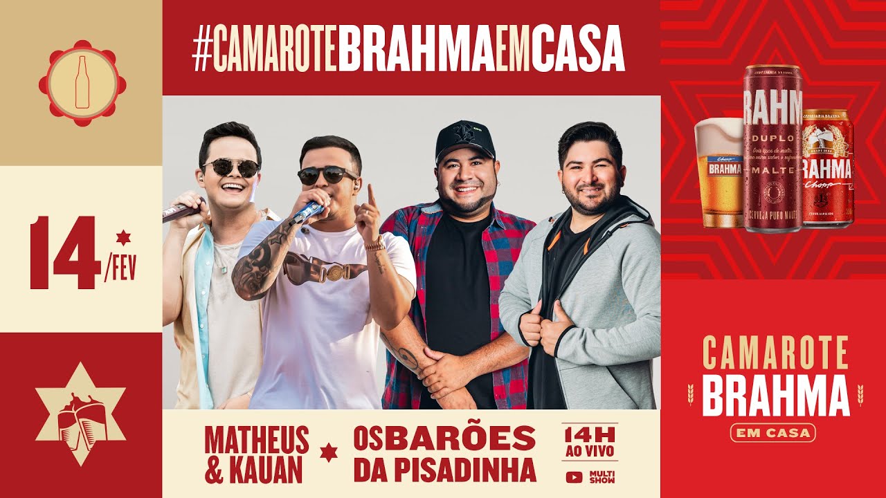 LIVE: Matheus e Kauan e Os Barões da Pisadinha