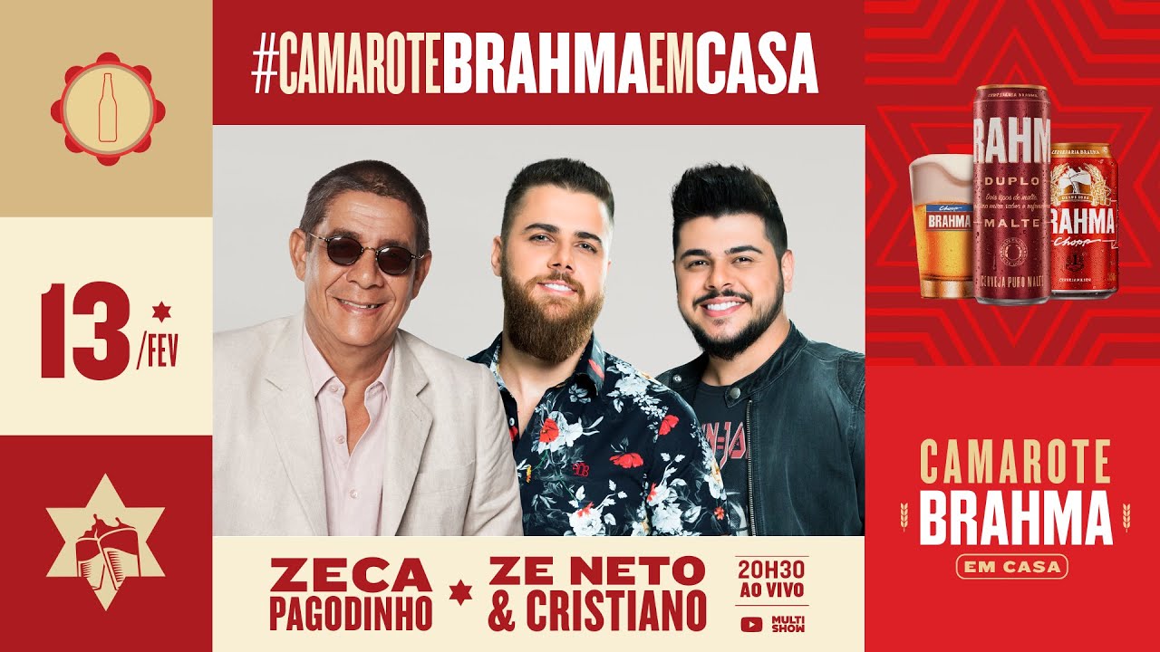 LIVE: Zeca Pagodinho e Zé Neto & Cristiano