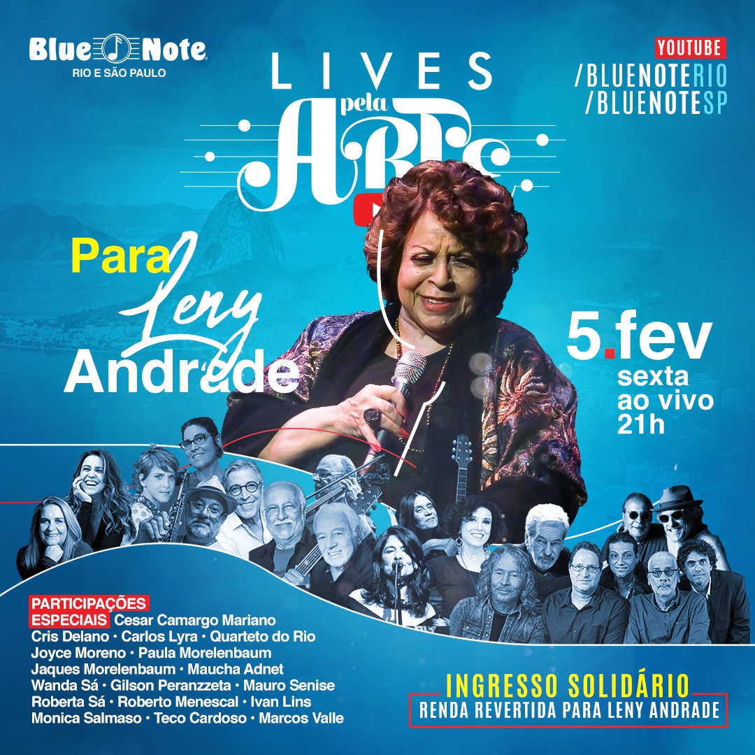 Lives pela Arte: "para Leny Andrade"