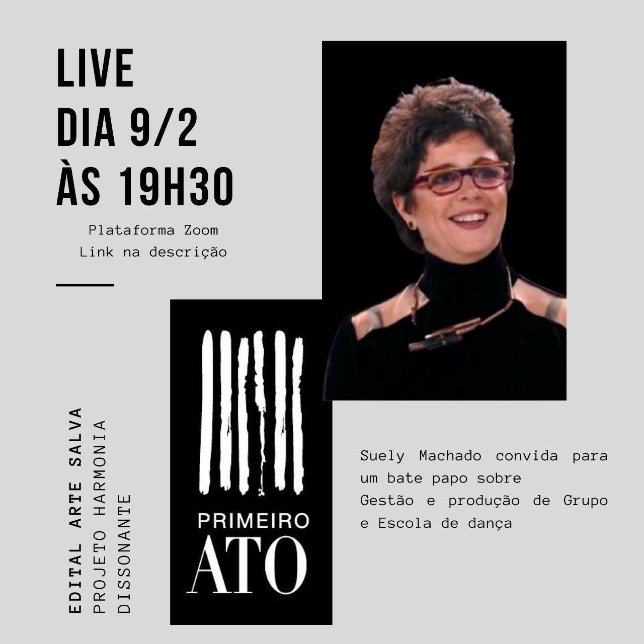 Live: Suely Machado convida