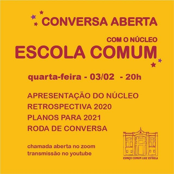 Conversa Aberta com o Núcleo Escola Comum