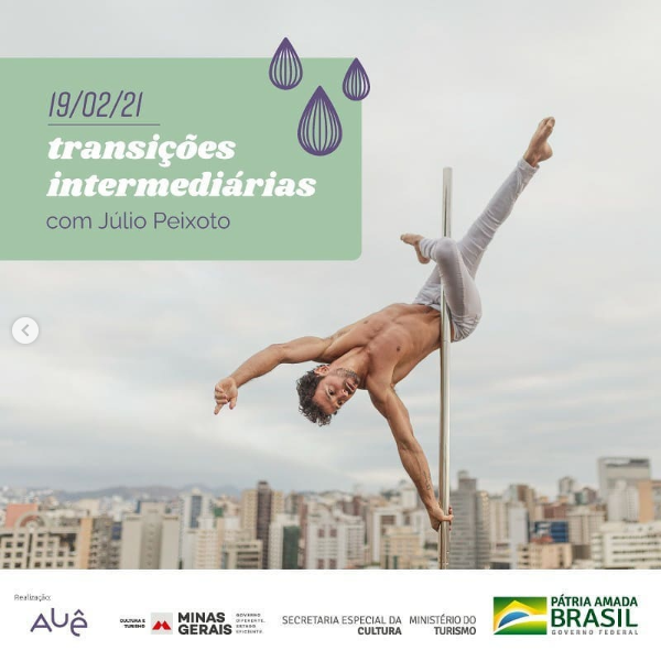 Reprodução/Instagram Oficina Online: Transições Intermediárias