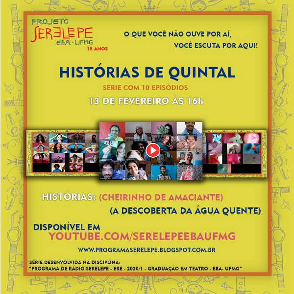 Programa Serelepe: Histórias de Quintal