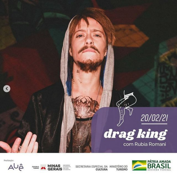 Oficina Online: Drag King