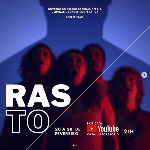 Espetáculo Online “RASTO”