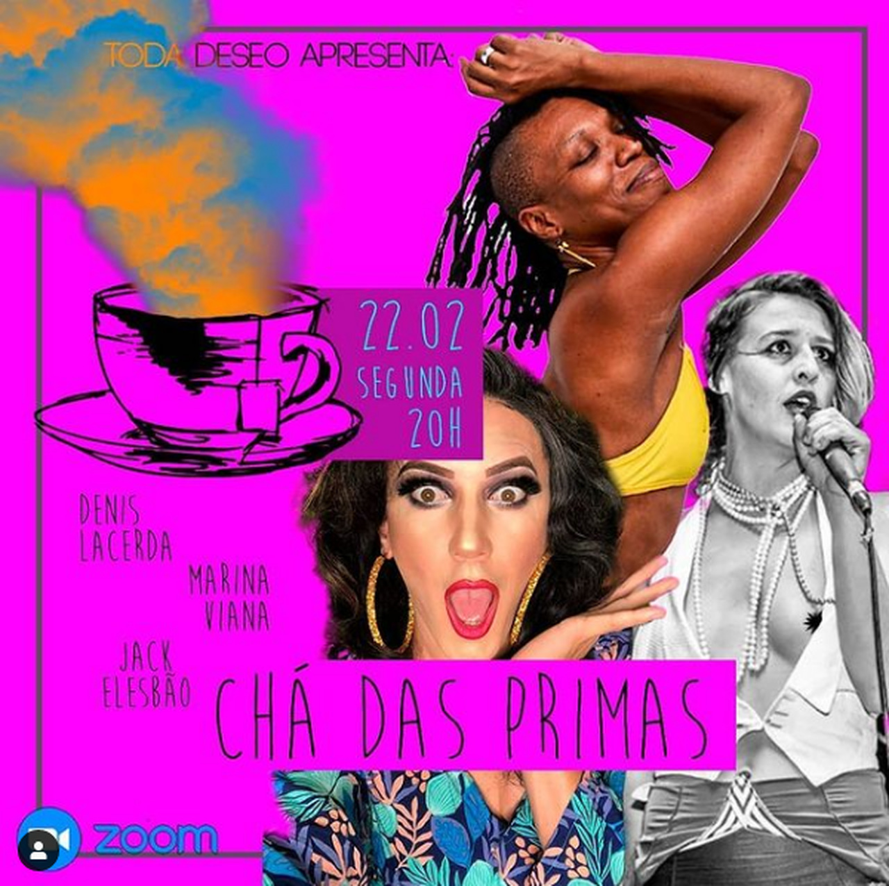 Reprodução/Instagram Chá das Primas 2021
