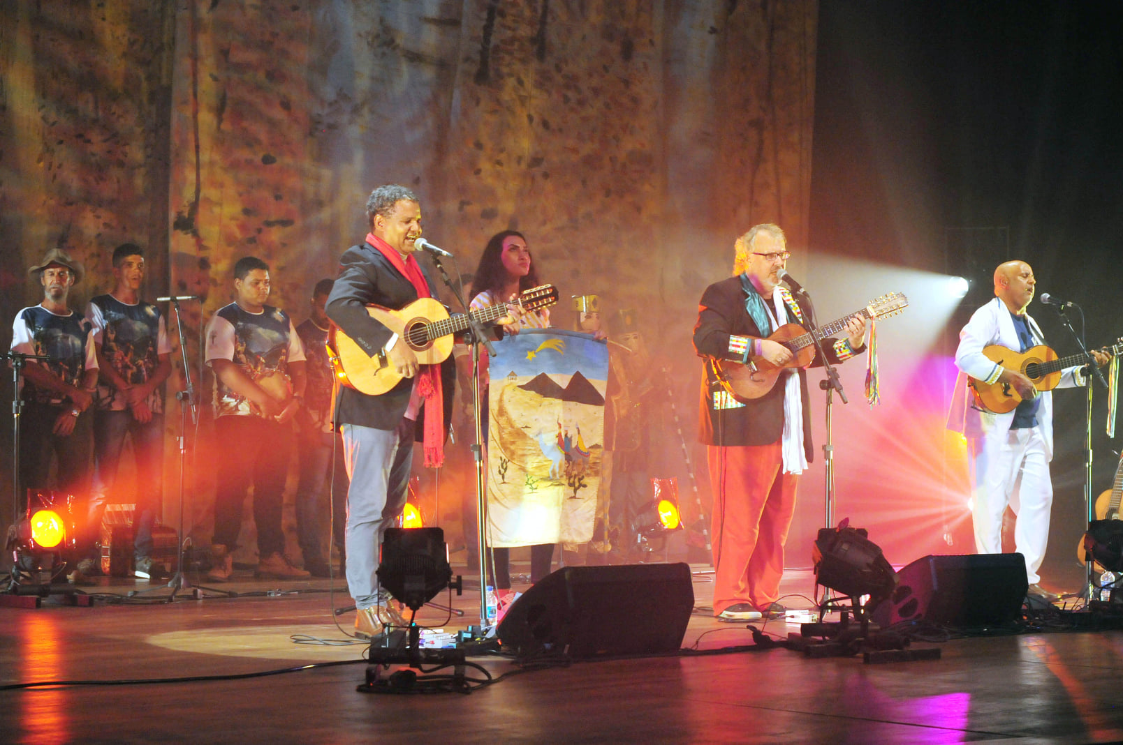 Reprodução oficial 4ª Edição da Viola de Feira